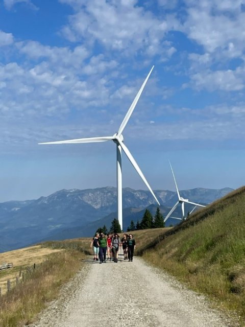 Jägerinnen Wandertag